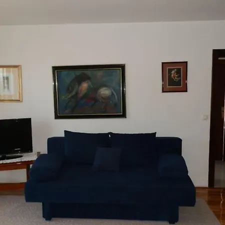 Modernes Mit Panoramablick Zum Meer Und Ortsmitte - B58611 Апартаменты