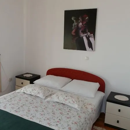 Apartman Modernes Mit Panoramablick Zum Meer Und Ortsmitte - B58611 Novi Vinodolski