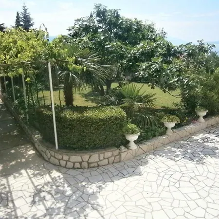 Modernes Mit Panoramablick Zum Meer Und Ortsmitte - B58611 Apartman